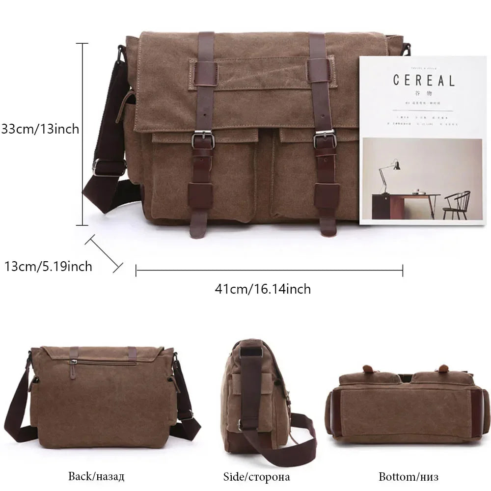 Markroyal bolsa de viagem de lona bolsa de ombro casual masculina ao ar livre lazer trabalho bolsa de viagem crossbody maleta dropshipping